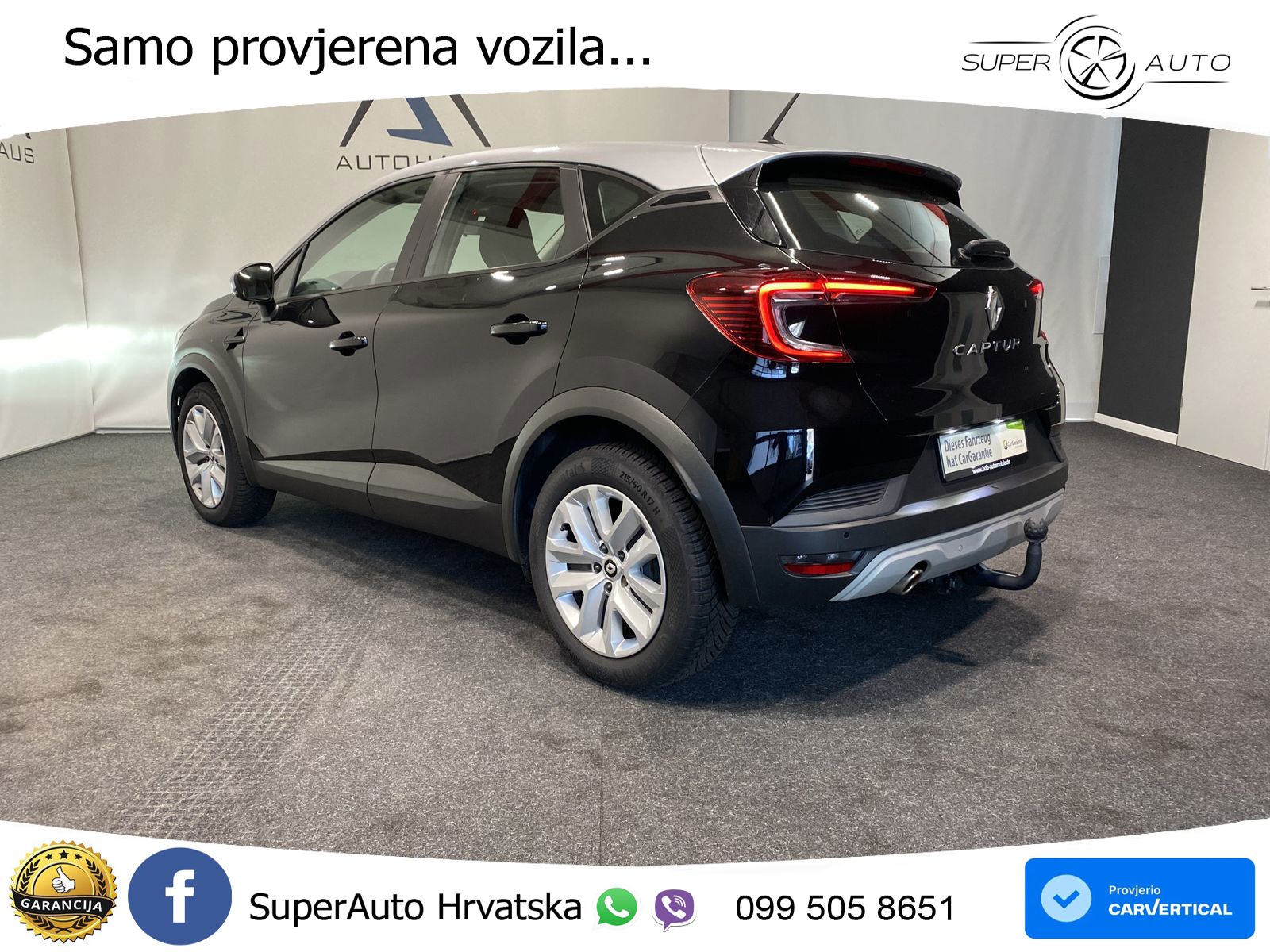 Renault Captur 1.3 TCe (140 KS) EDC Zen