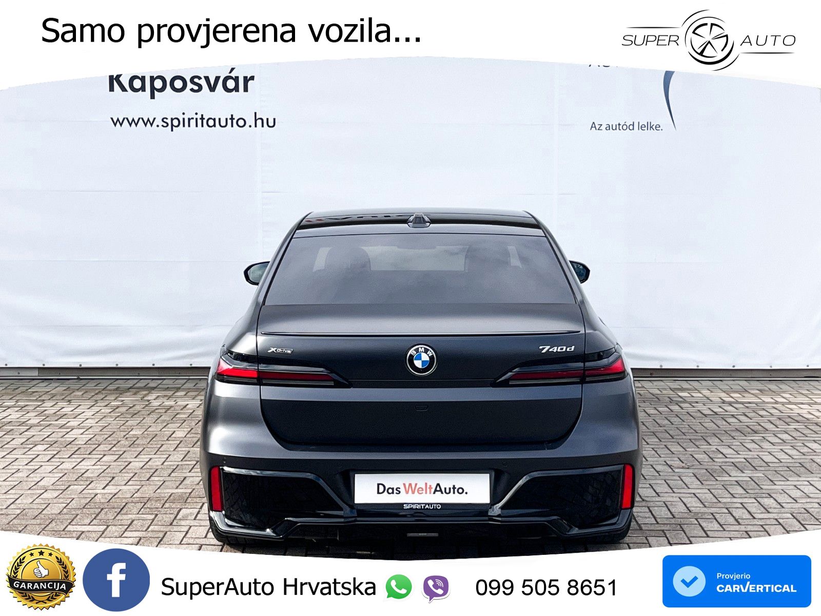 BMW 740d (299 KS) xDrive Steptronic LED+GR SJED+ACC