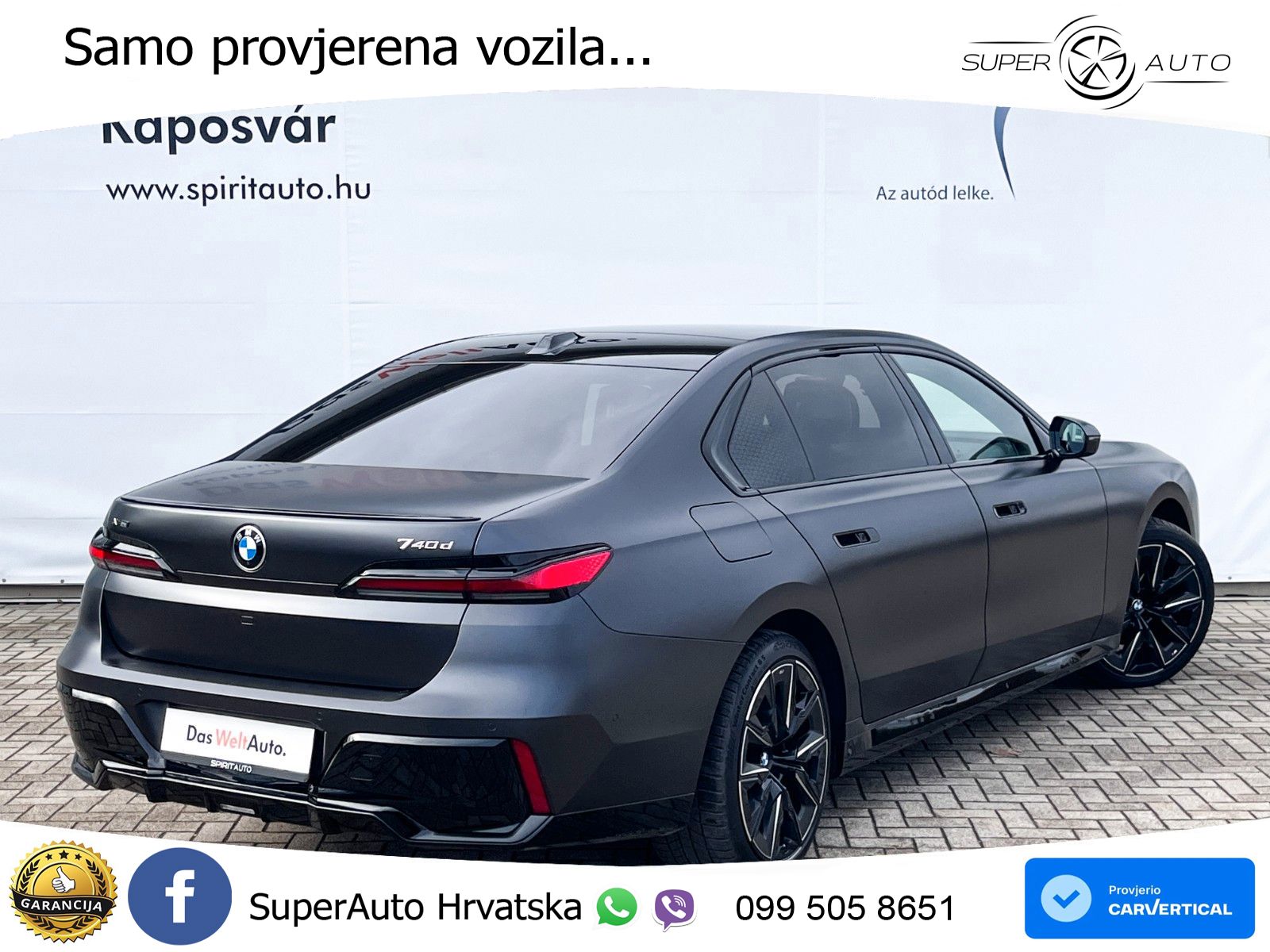 BMW 740d (299 KS) xDrive Steptronic LED+GR SJED+ACC