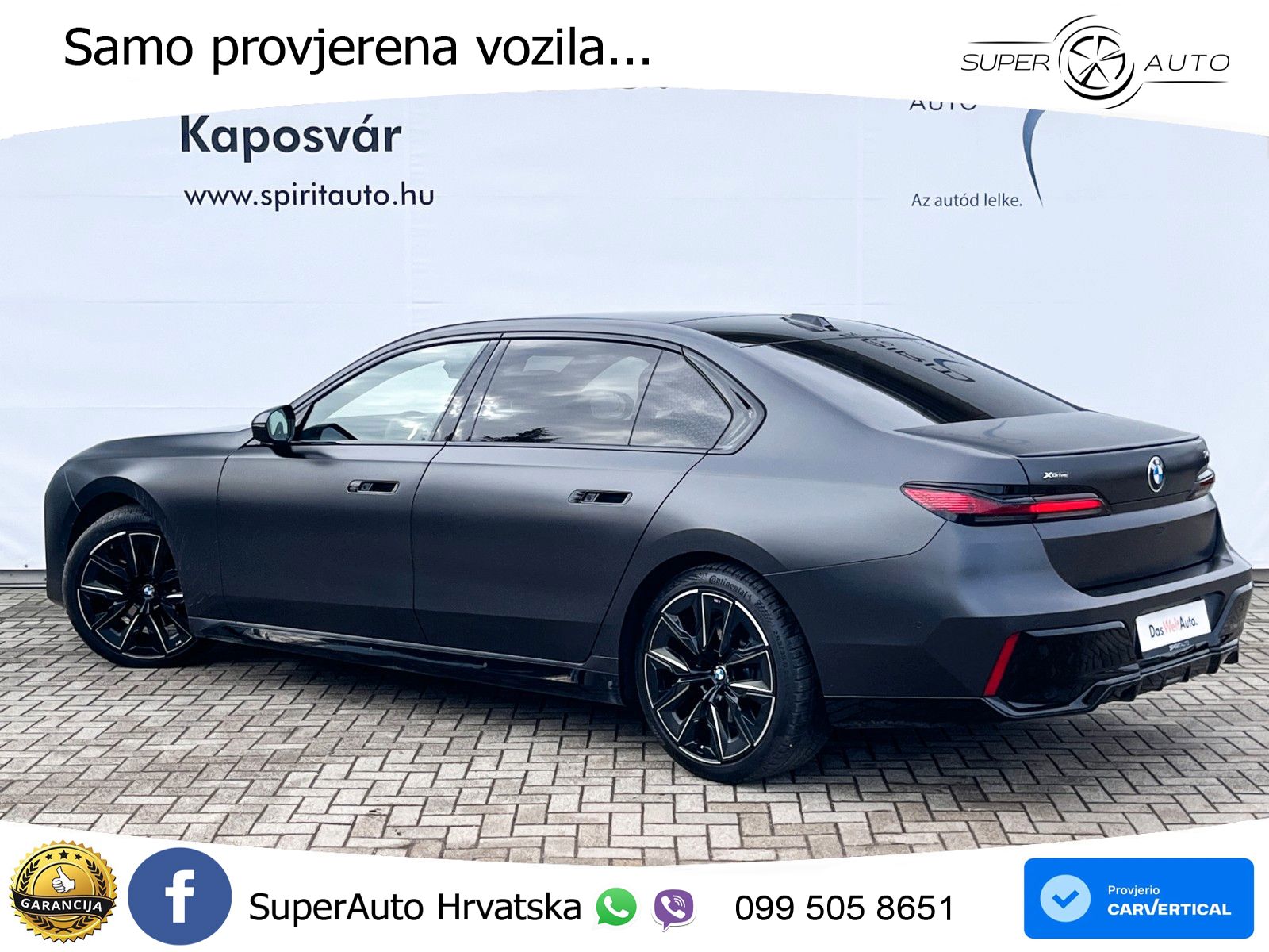BMW 740d (299 KS) xDrive Steptronic LED+GR SJED+ACC