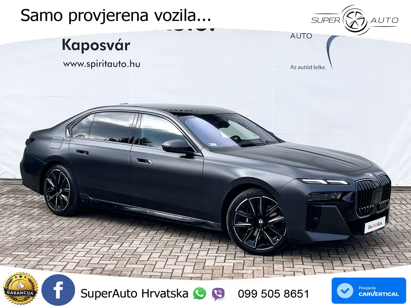 BMW 740d (299 KS) xDrive Steptronic LED+GR SJED+ACC