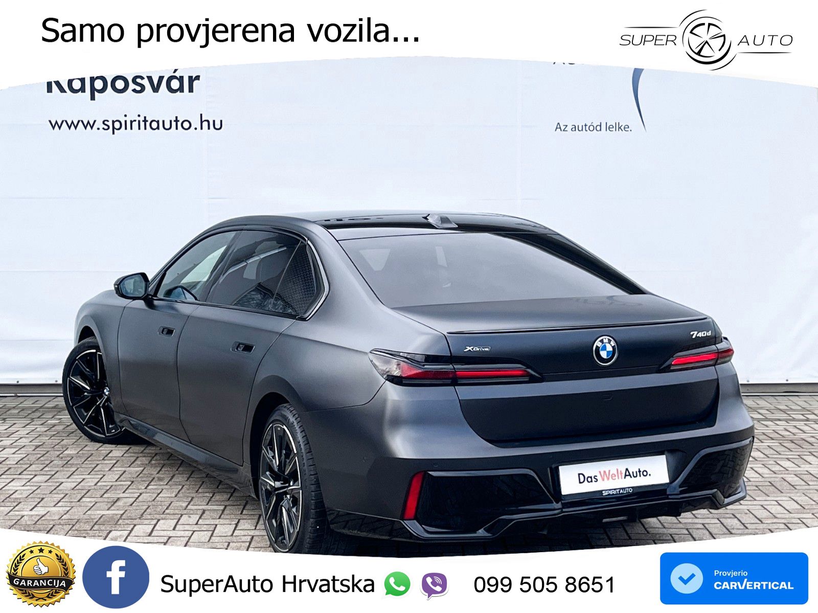BMW 740d (299 KS) xDrive Steptronic LED+GR SJED+ACC