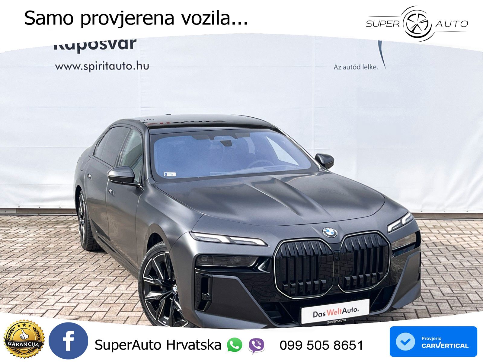 BMW 740d (299 KS) xDrive Steptronic LED+GR SJED+ACC