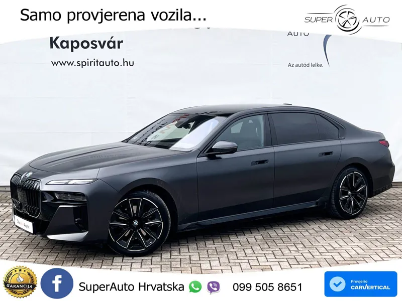 BMW 740d (299 KS) xDrive Steptronic LED+GR SJED+ACC