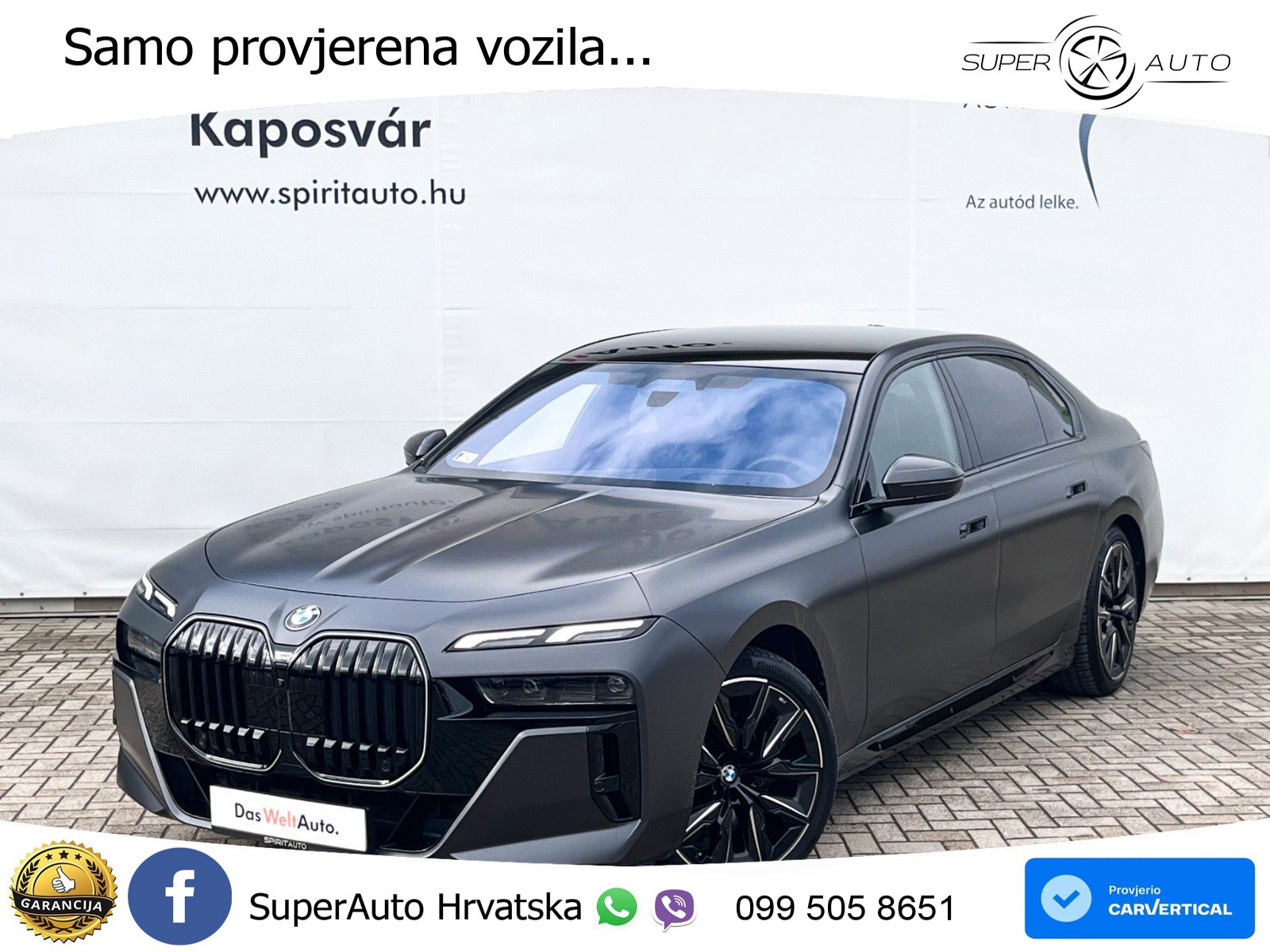 BMW 740d (299 KS) xDrive Steptronic LED+GR SJED+ACC