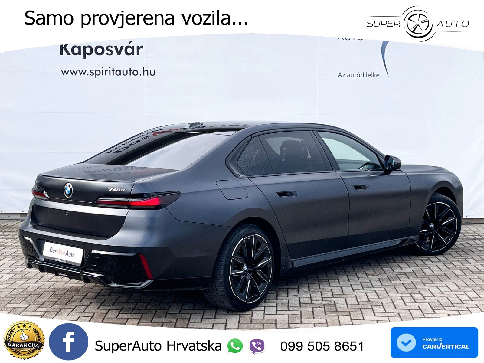 BMW 740d (299 KS) xDrive Steptronic LED+GR SJED+ACC
