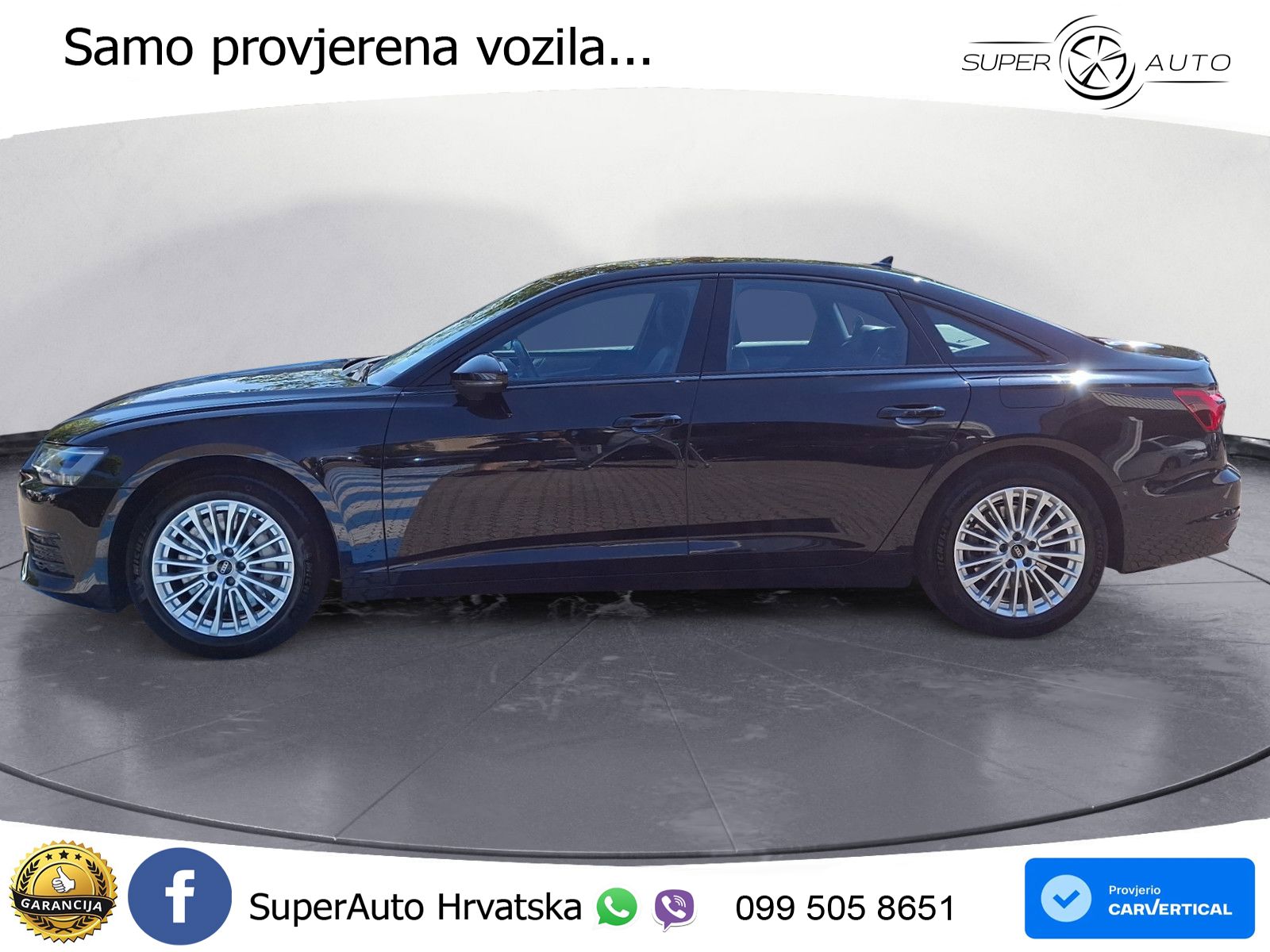 Audi A6 50 TFSIe (299 KS) quattro ultra S tronic LED+GR SJED+ACC