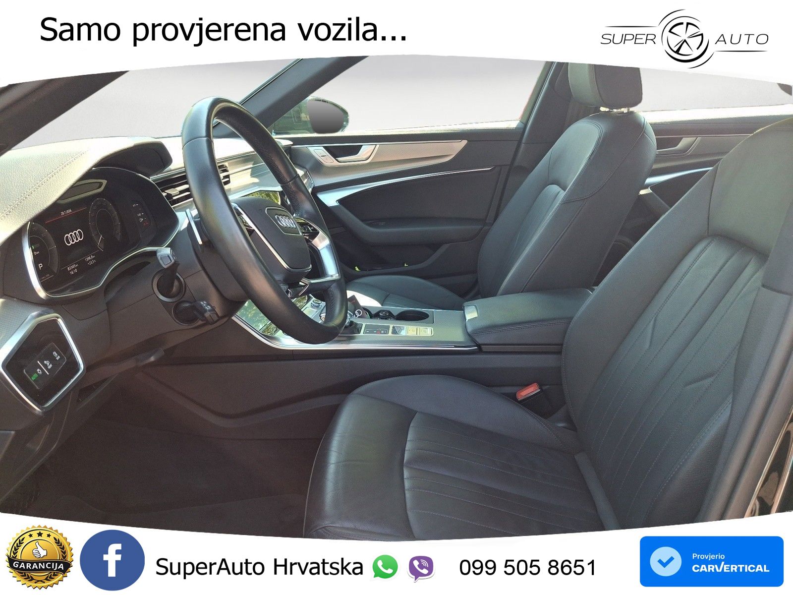 Audi A6 50 TFSIe (299 KS) quattro ultra S tronic LED+GR SJED+ACC