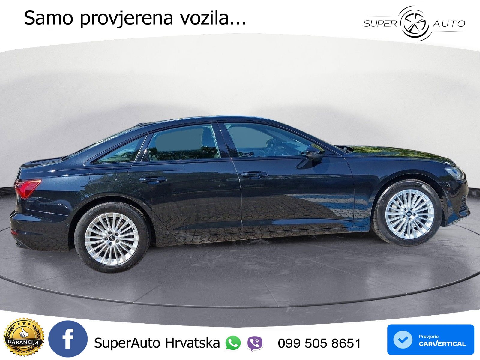 Audi A6 50 TFSIe (299 KS) quattro ultra S tronic LED+GR SJED+ACC
