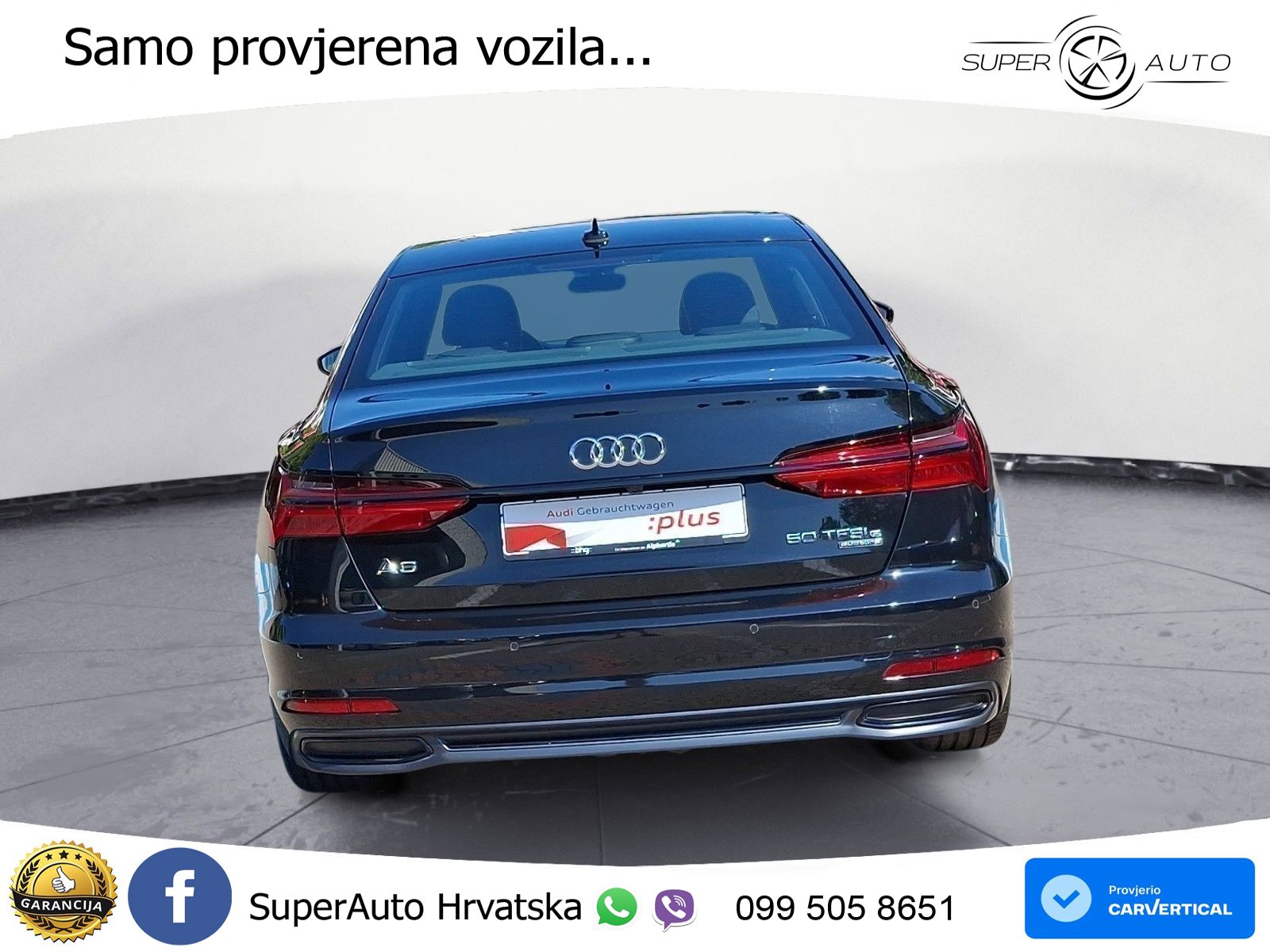 Audi A6 50 TFSIe (299 KS) quattro ultra S tronic LED+GR SJED+ACC