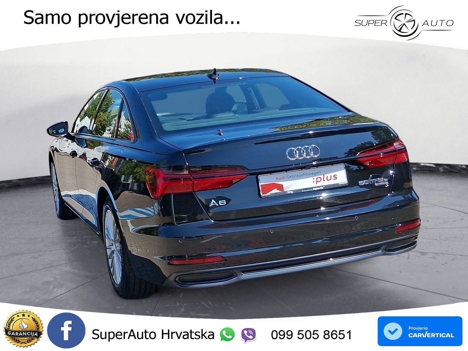 Audi A6 50 TFSIe (299 KS) quattro ultra S tronic LED+GR SJED+ACC