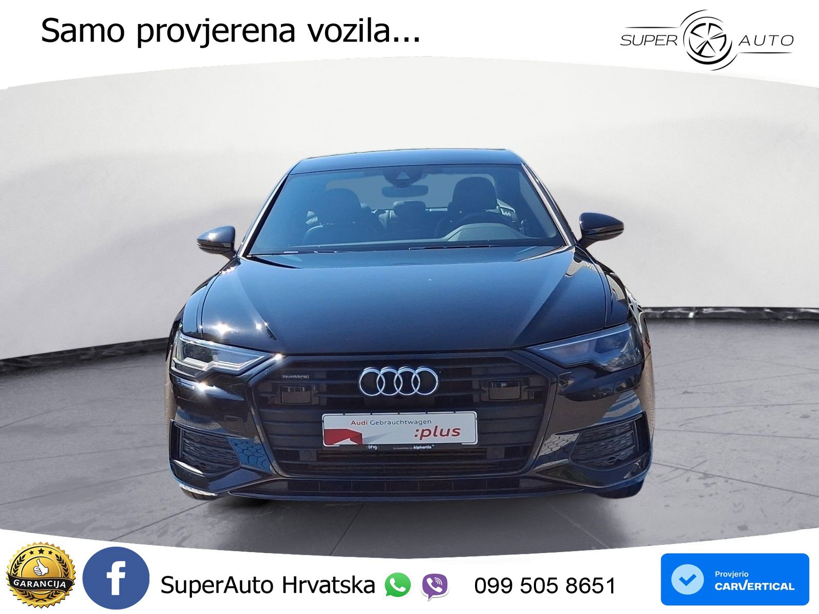 Audi A6 50 TFSIe (299 KS) quattro ultra S tronic LED+GR SJED+ACC