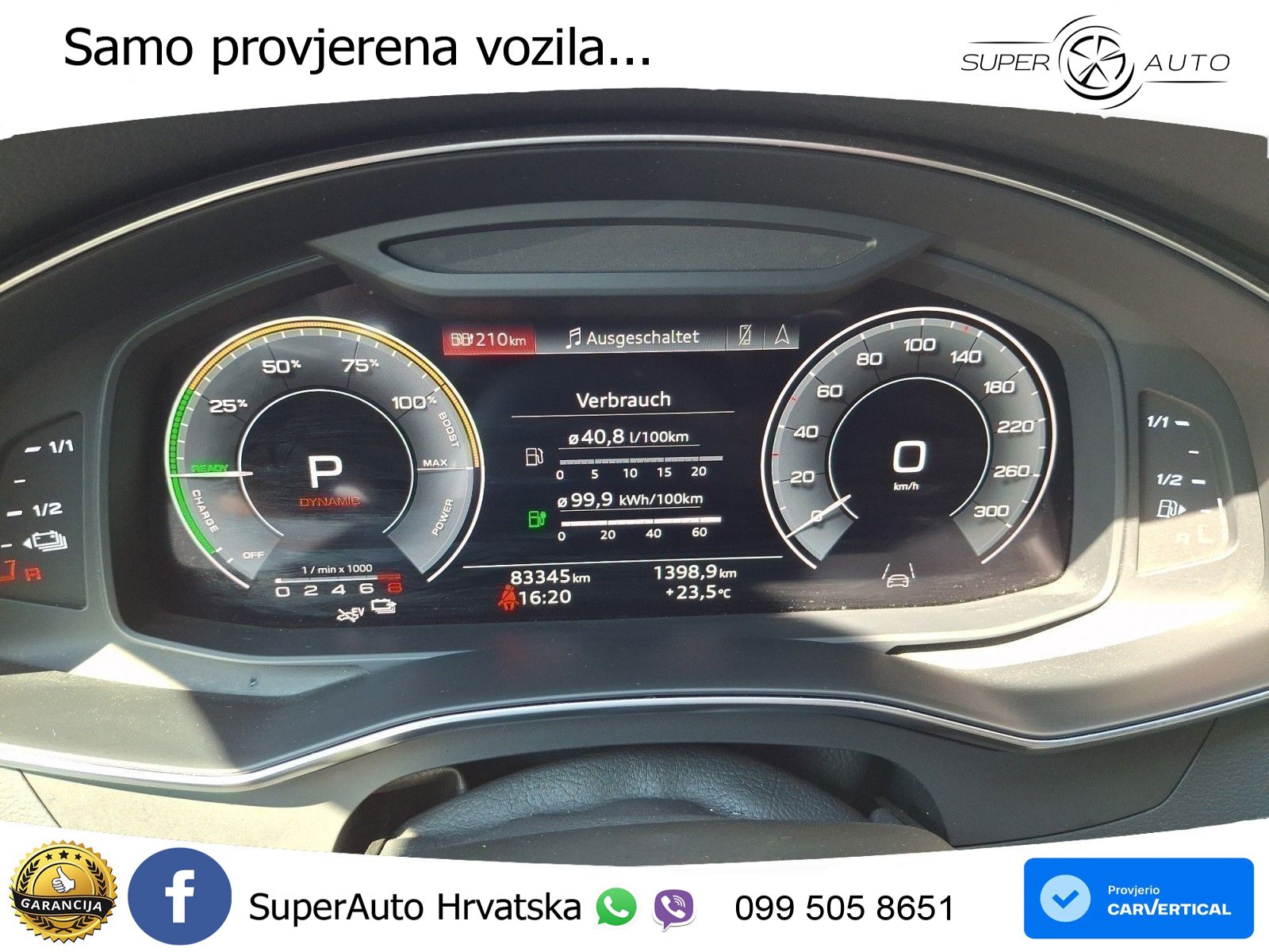 Audi A6 50 TFSIe (299 KS) quattro ultra S tronic LED+GR SJED+ACC