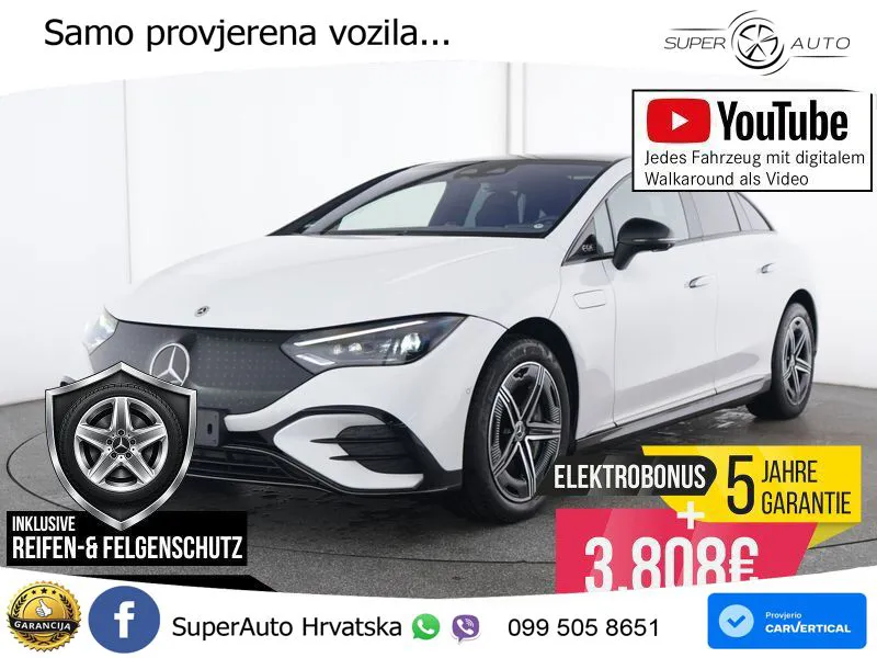 Mercedes EQE 350+ 105 kWh (320 KS) AMG ZRAČNI+ACC+GR SJED+KAM+PANO
