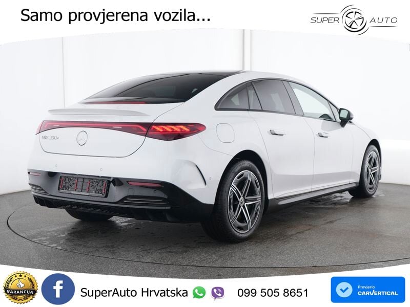 Mercedes EQE 350+ 105 kWh (320 KS) AMG ZRAČNI+ACC+GR SJED+KAM+PANO