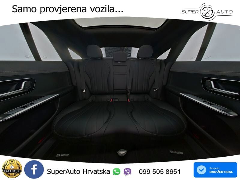 Mercedes EQE 350+ 105 kWh (320 KS) AMG ZRAČNI+ACC+GR SJED+KAM+PANO