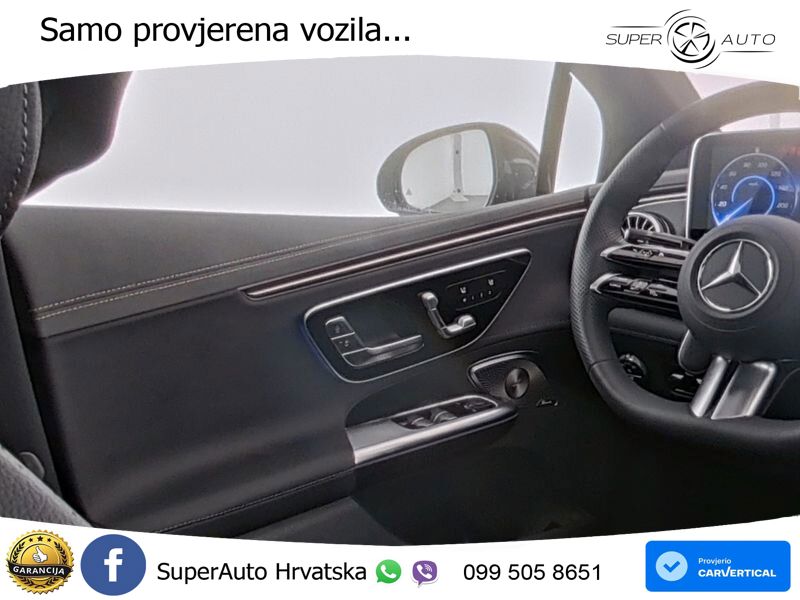 Mercedes EQE 350+ 105 kWh (320 KS) AMG ZRAČNI+ACC+GR SJED+KAM+PANO