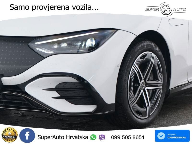 Mercedes EQE 350+ 105 kWh (320 KS) AMG ZRAČNI+ACC+GR SJED+KAM+PANO