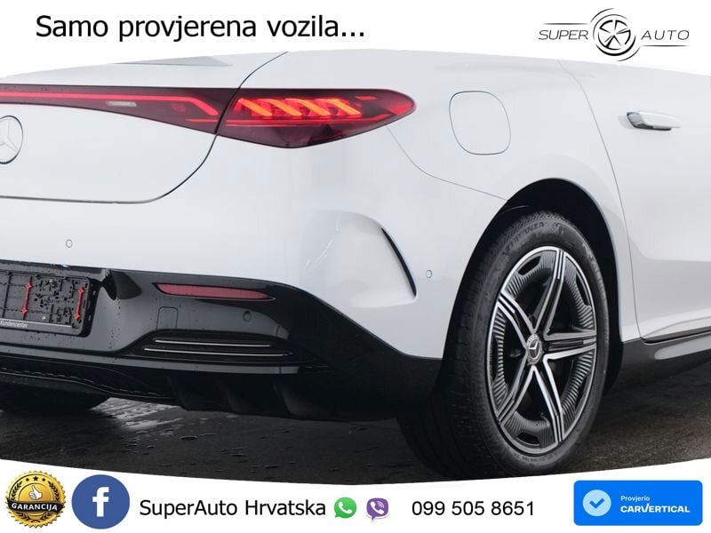 Mercedes EQE 350+ 105 kWh (320 KS) AMG ZRAČNI+ACC+GR SJED+KAM+PANO