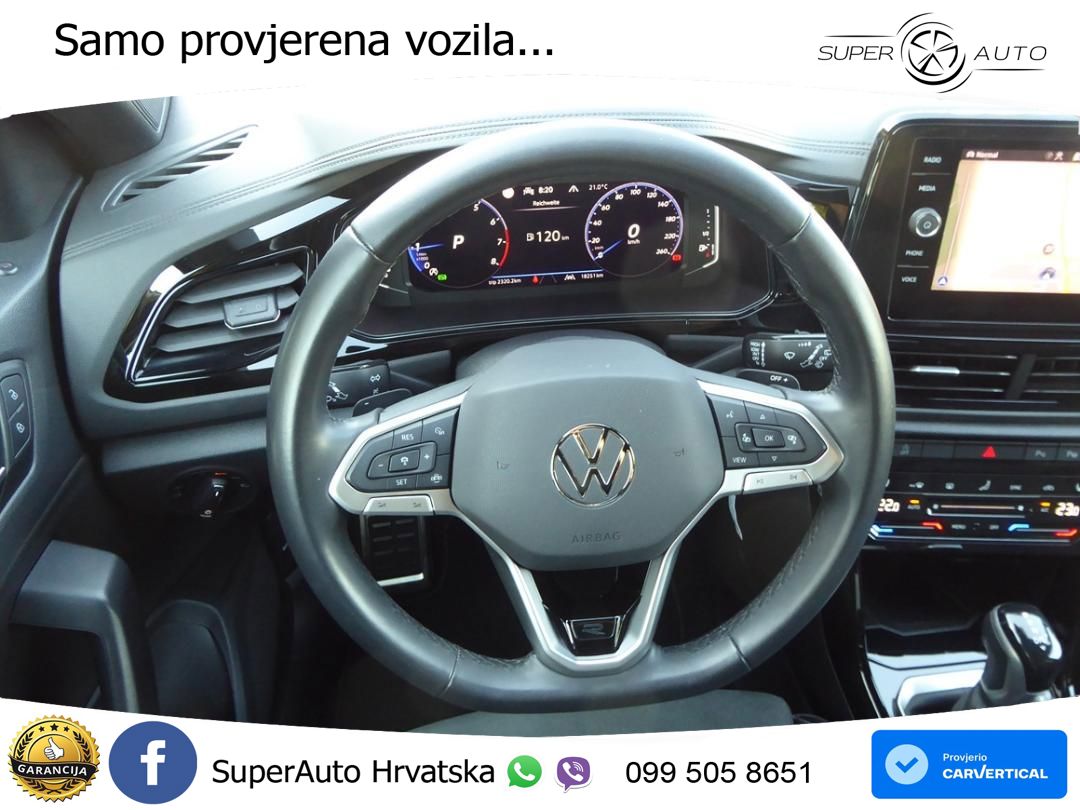 Volkswagen T-Roc 1.5 TSI (150 KS) DSG MATRIX+GR SJED+KAM