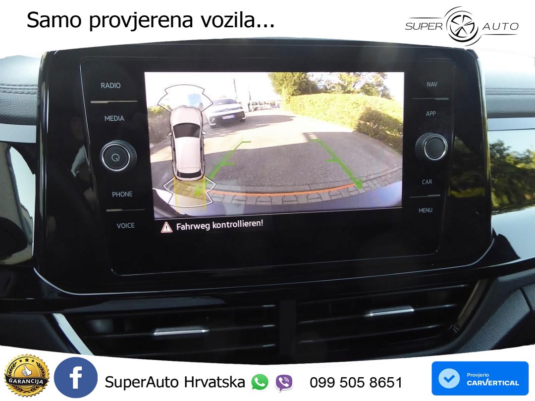 Volkswagen T-Roc 1.5 TSI (150 KS) DSG MATRIX+GR SJED+KAM
