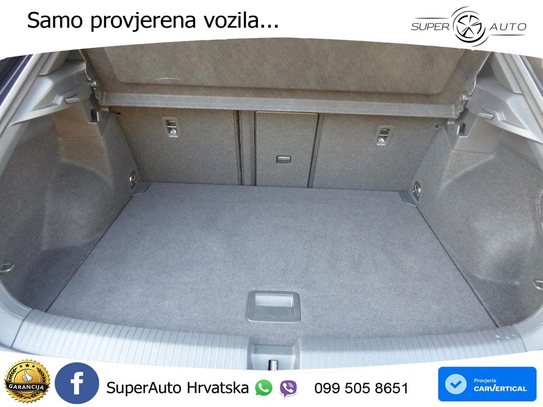 Volkswagen T-Roc 1.5 TSI (150 KS) DSG MATRIX+GR SJED+KAM