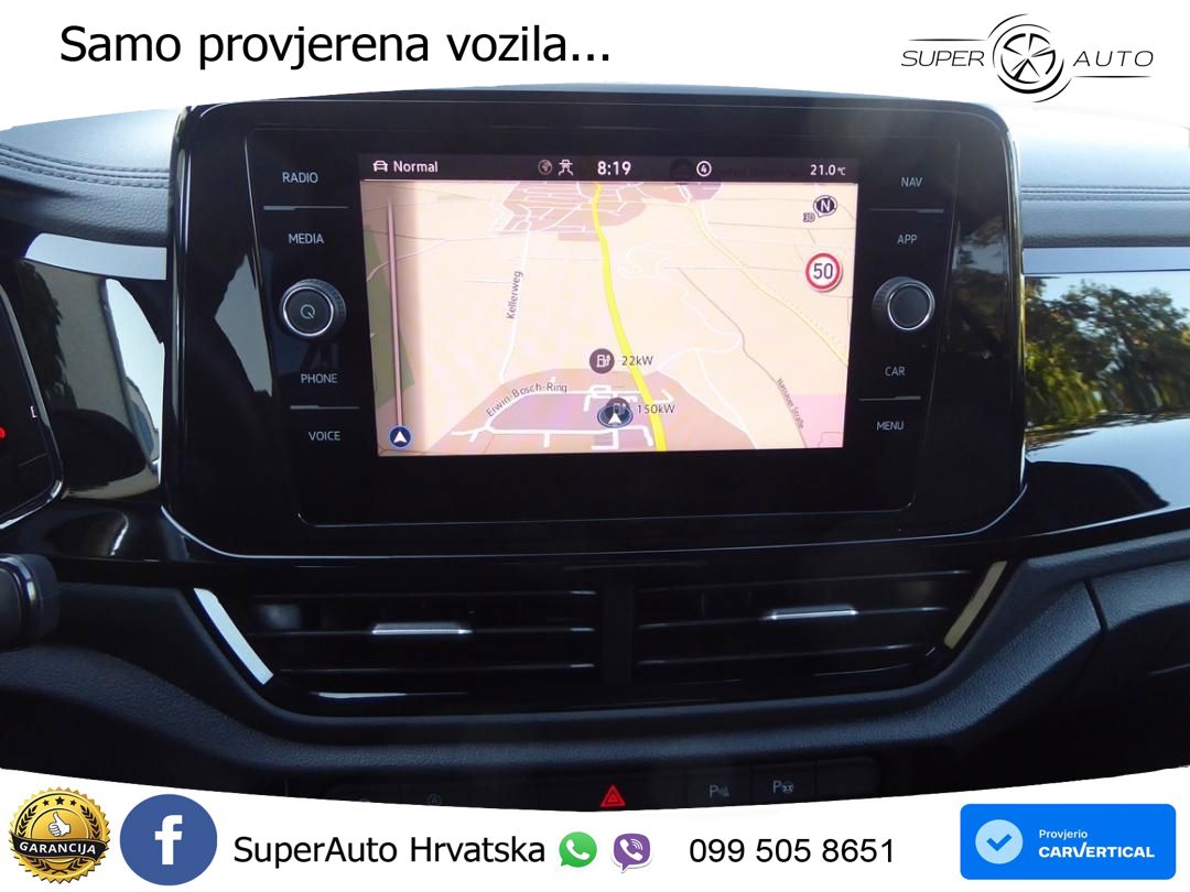 Volkswagen T-Roc 1.5 TSI (150 KS) DSG MATRIX+GR SJED+KAM