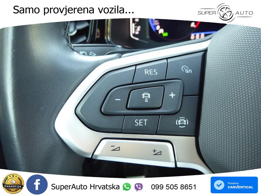 Volkswagen T-Roc 1.5 TSI (150 KS) DSG MATRIX+GR SJED+KAM
