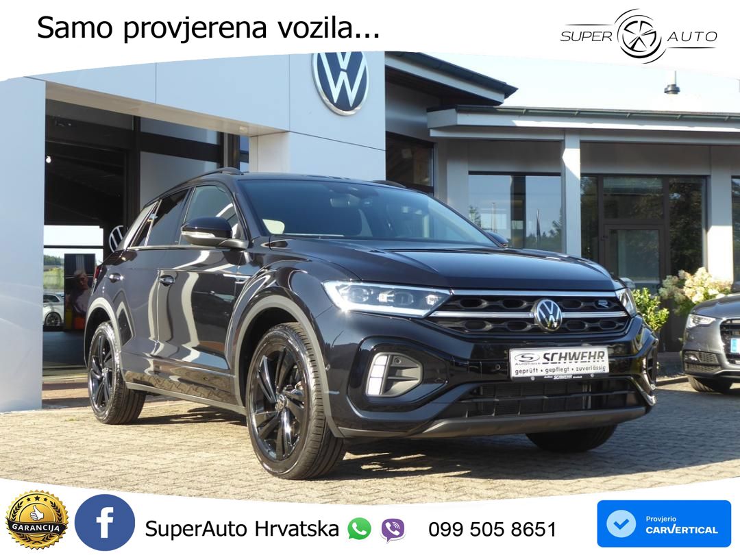 Volkswagen T-Roc 1.5 TSI (150 KS) DSG MATRIX+GR SJED+KAM