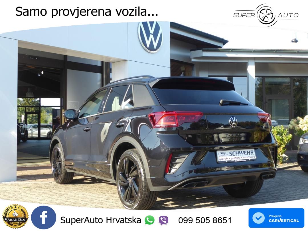 Volkswagen T-Roc 1.5 TSI (150 KS) DSG MATRIX+GR SJED+KAM