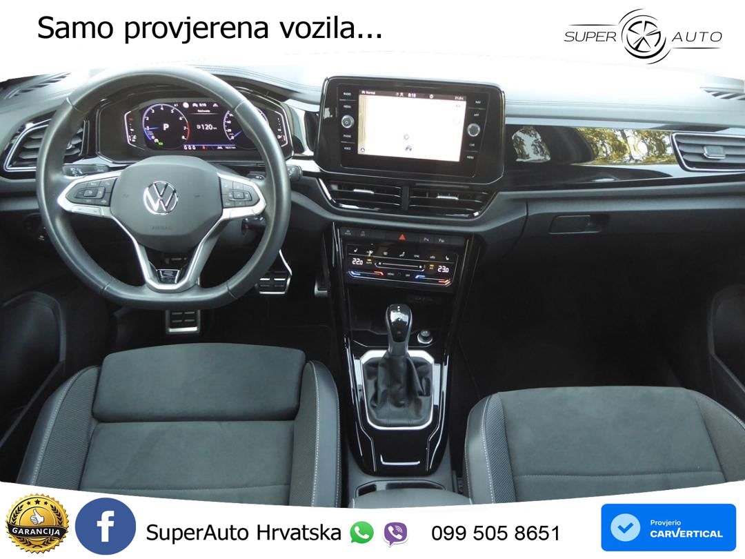 Volkswagen T-Roc 1.5 TSI (150 KS) DSG MATRIX+GR SJED+KAM