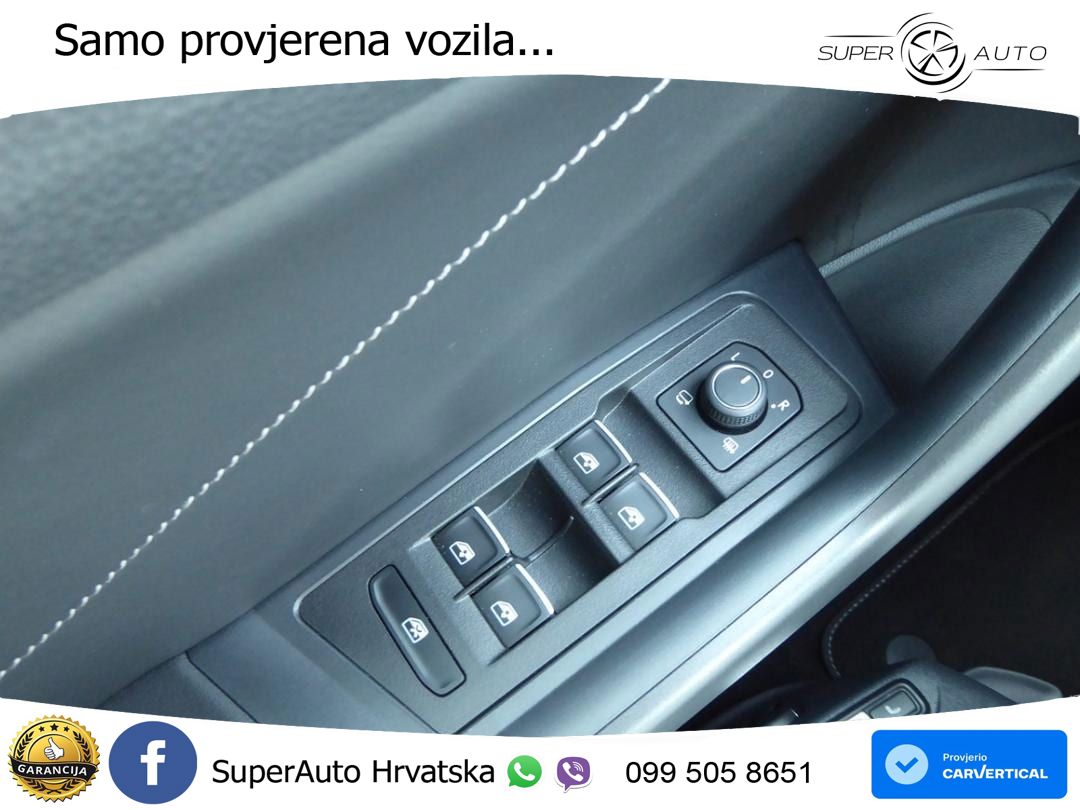 Volkswagen T-Roc 1.5 TSI (150 KS) DSG MATRIX+GR SJED+KAM