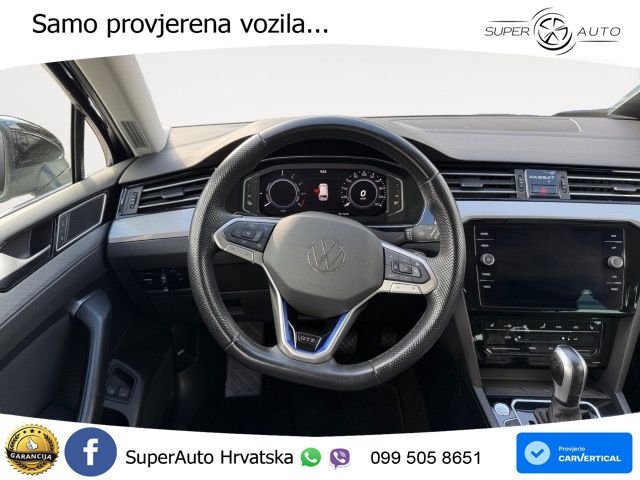 Volkswagen Passat Variant GTE 1.4 TSI (218 KS) DSG LED+GR SJED+ACC