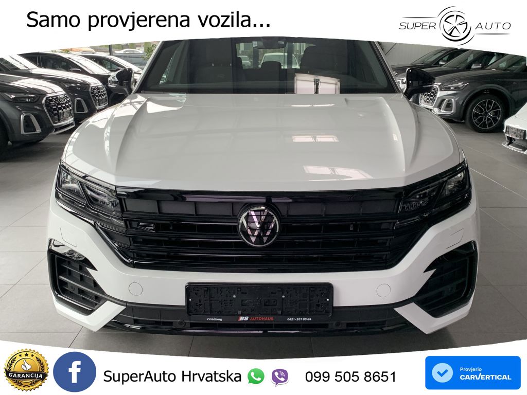 Volkswagen Touareg 3.0 V6 TDI (286 KS) 4MOTION Tiptronic R-Line LED+GR SJED+ACC