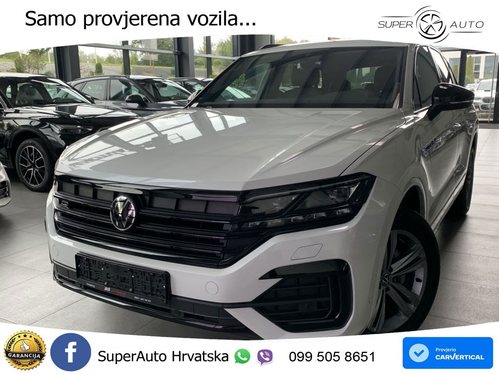 Volkswagen Touareg 3.0 V6 TDI (286 KS) 4MOTION Tiptronic R-Line LED+GR SJED+ACC