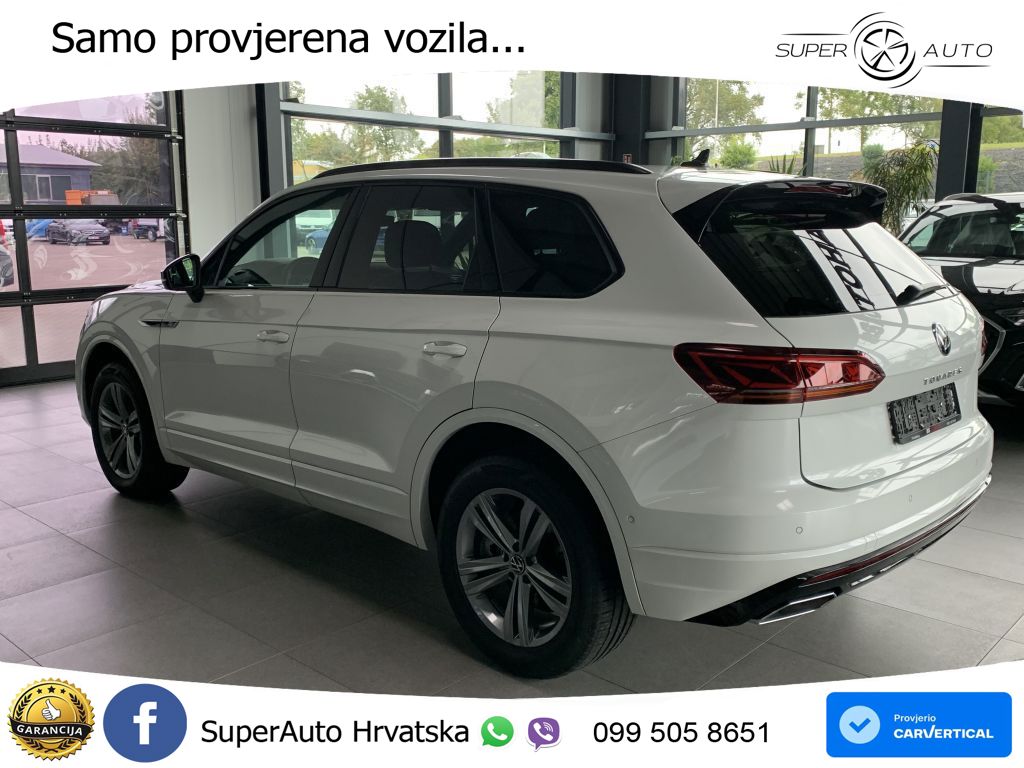 Volkswagen Touareg 3.0 V6 TDI (286 KS) 4MOTION Tiptronic R-Line LED+GR SJED+ACC