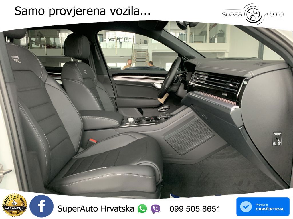Volkswagen Touareg 3.0 V6 TDI (286 KS) 4MOTION Tiptronic R-Line LED+GR SJED+ACC