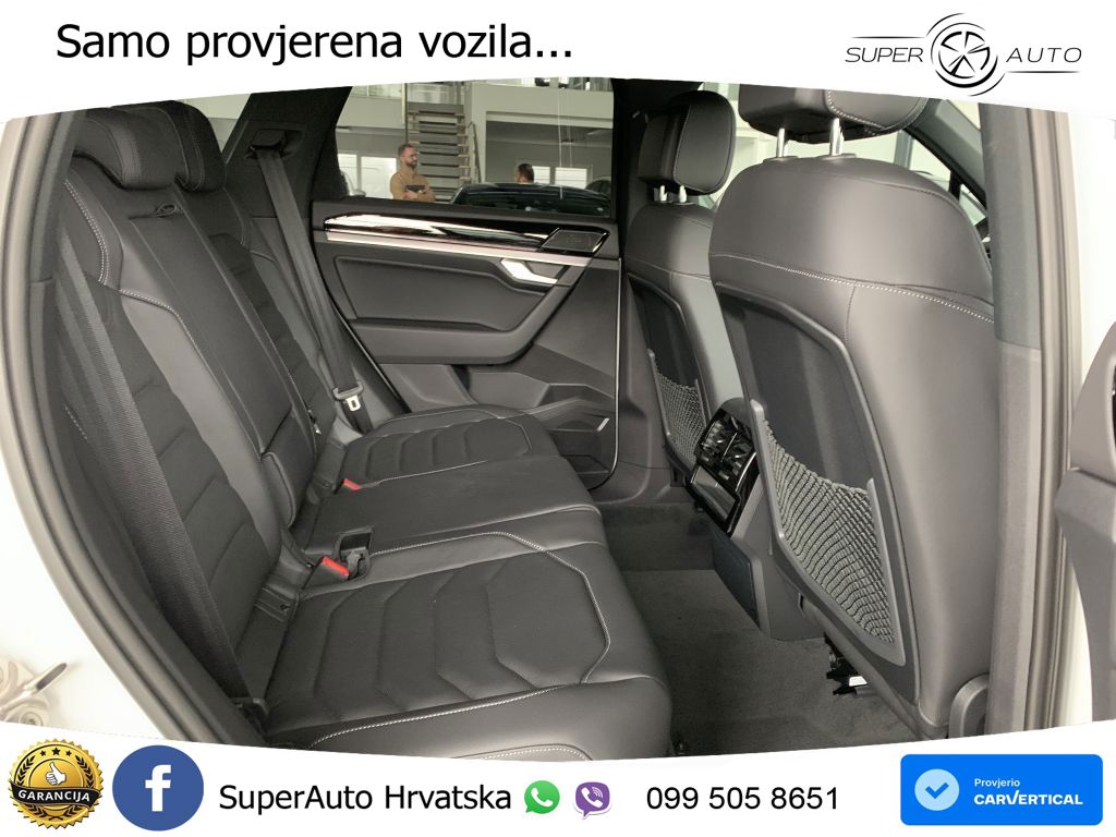 Volkswagen Touareg 3.0 V6 TDI (286 KS) 4MOTION Tiptronic R-Line LED+GR SJED+ACC