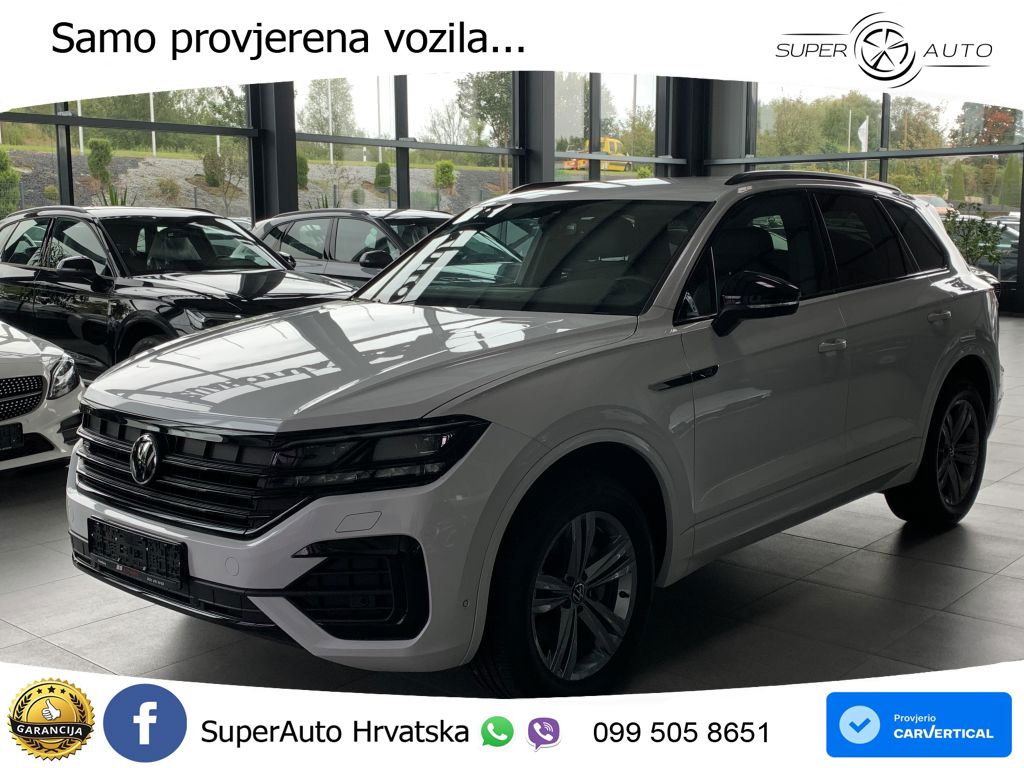 Volkswagen Touareg 3.0 V6 TDI (286 KS) 4MOTION Tiptronic R-Line LED+GR SJED+ACC