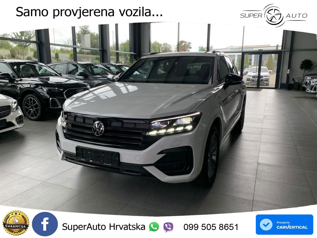 Volkswagen Touareg 3.0 V6 TDI (286 KS) 4MOTION Tiptronic R-Line LED+GR SJED+ACC
