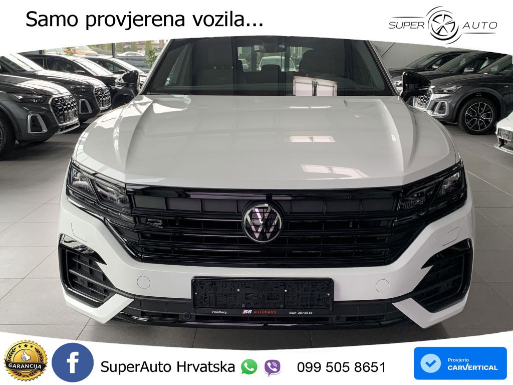 Volkswagen Touareg 3.0 V6 TDI (286 KS) 4MOTION Tiptronic R-Line LED+GR SJED+ACC