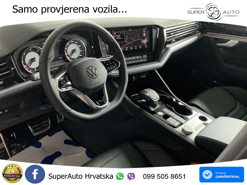 Volkswagen Touareg 3.0 V6 TDI (286 KS) 4MOTION Tiptronic R-Line LED+GR SJED+ACC
