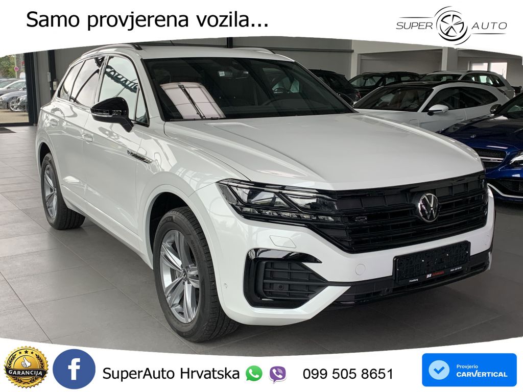 Volkswagen Touareg 3.0 V6 TDI (286 KS) 4MOTION Tiptronic R-Line LED+GR SJED+ACC