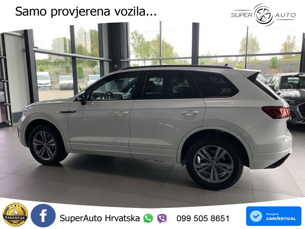 Volkswagen Touareg 3.0 V6 TDI (286 KS) 4MOTION Tiptronic R-Line LED+GR SJED+ACC