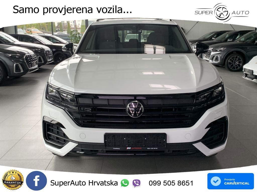 Volkswagen Touareg 3.0 V6 TDI (286 KS) 4MOTION Tiptronic R-Line LED+GR SJED+ACC