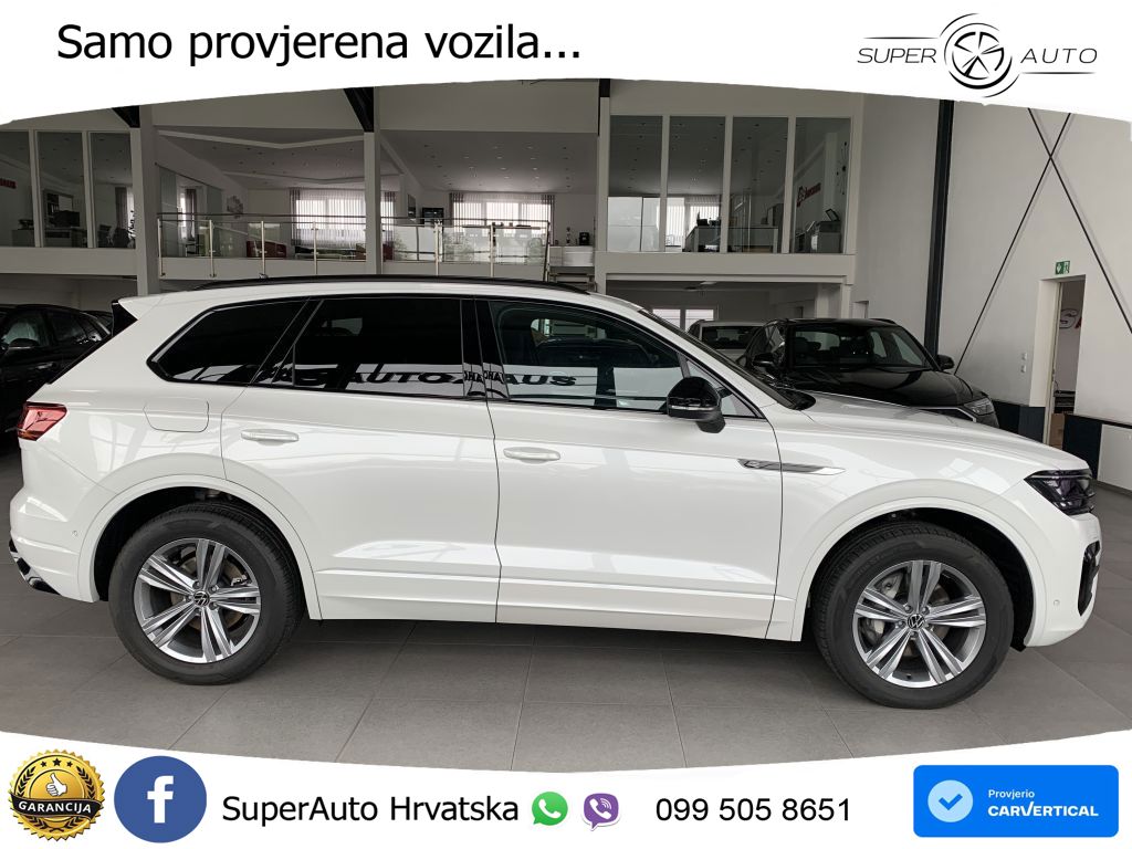 Volkswagen Touareg 3.0 V6 TDI (286 KS) 4MOTION Tiptronic R-Line LED+GR SJED+ACC