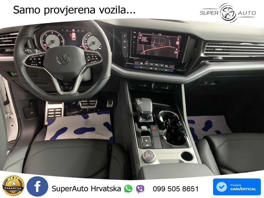 Volkswagen Touareg 3.0 V6 TDI (286 KS) 4MOTION Tiptronic R-Line LED+GR SJED+ACC