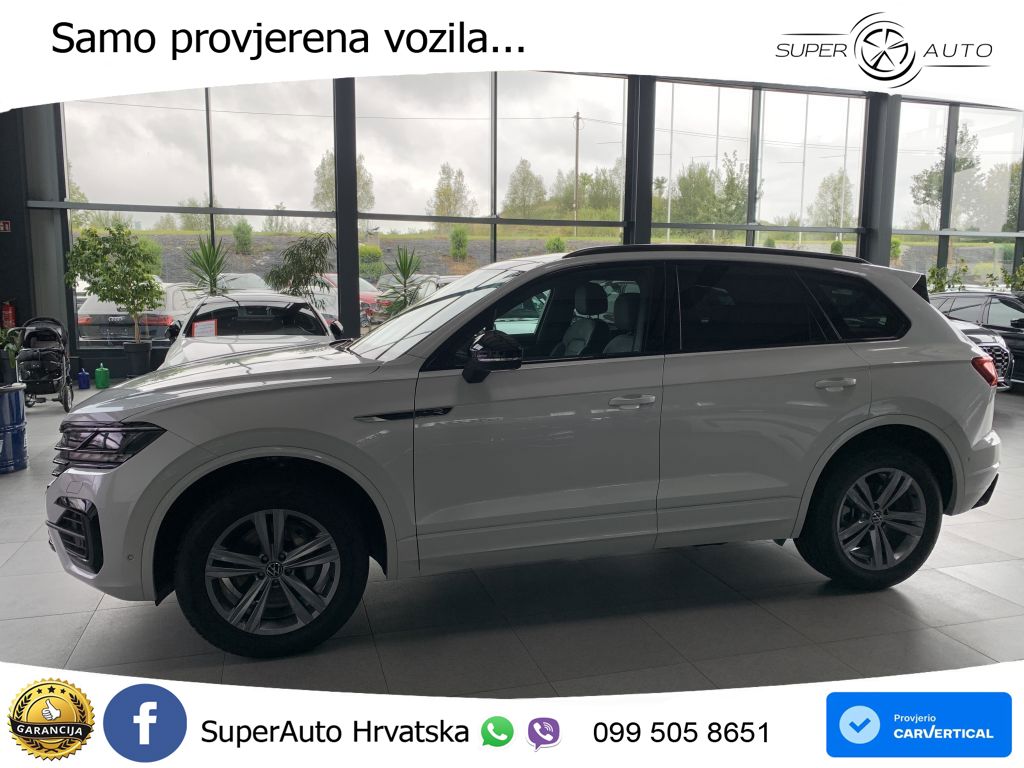 Volkswagen Touareg 3.0 V6 TDI (286 KS) 4MOTION Tiptronic R-Line LED+GR SJED+ACC