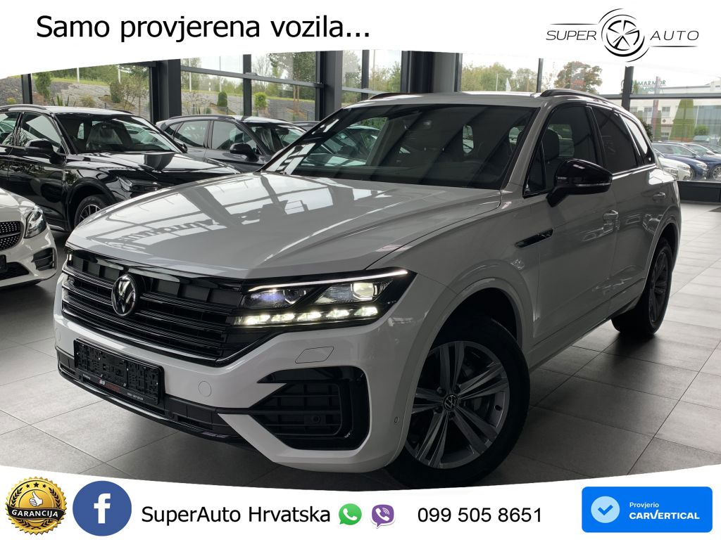 Volkswagen Touareg 3.0 V6 TDI (286 KS) 4MOTION Tiptronic R-Line LED+GR SJED+ACC