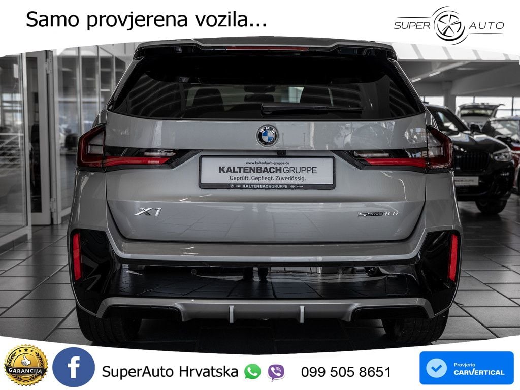 BMW X1 18i (136 KS) sDrive Steptronic M Sport